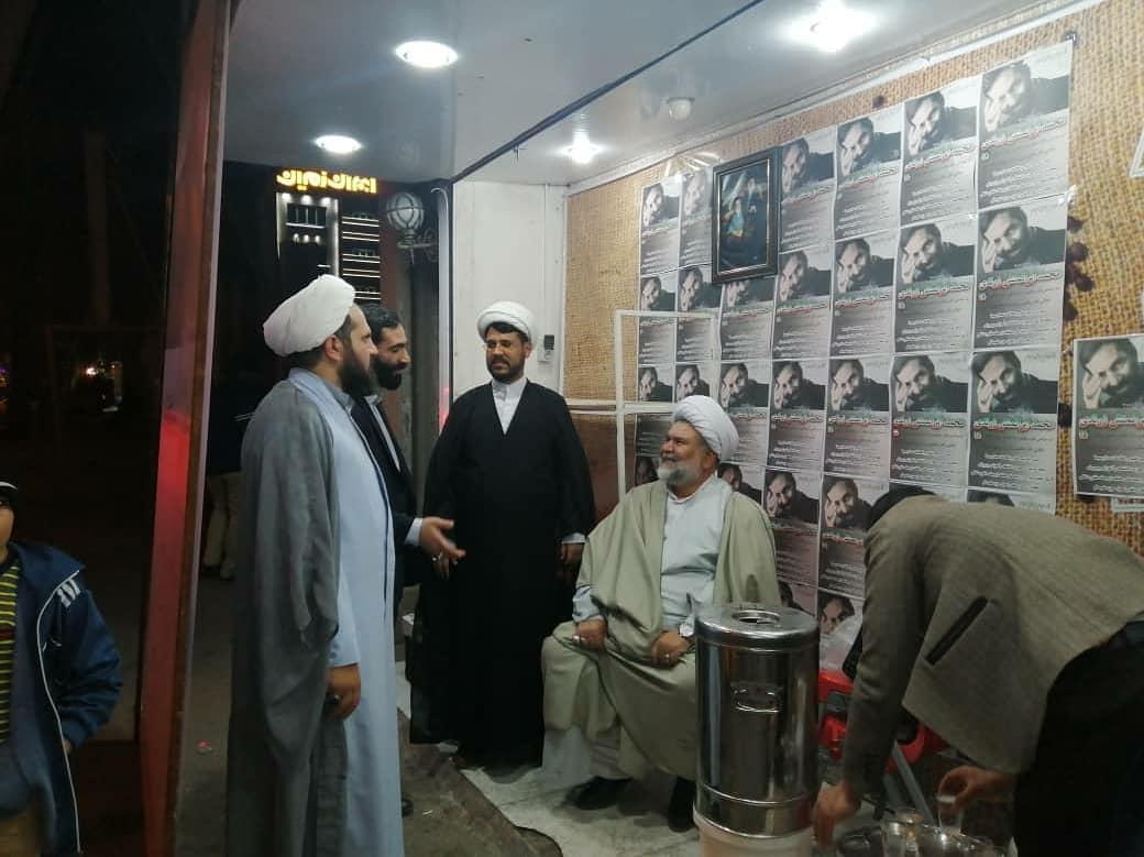 بازدید امام جمعه زرند از ستاد کاندیداهای انتخابات مجلس شورای اسلامی3