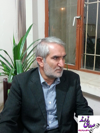 دوستانه ای ۵۸ دقیقه ای با پارلمان نشین زرند / مصاحبه با دکتر حسین امیری