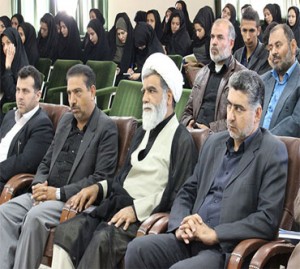 گردهمایی دانشجویان شاهد و ایثارگر شمال استان کرمان در زرند