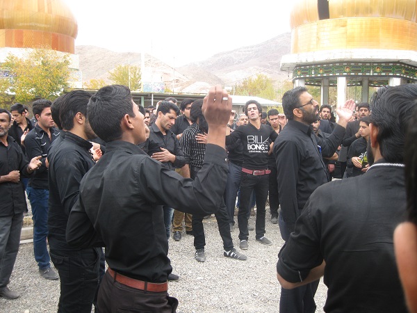 گزارش تصویری / عزاداری و تعزیه حسینی روستای داهوئیه – زرند