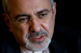 ظریف، دفتر رئیس جمهور سابق را تهدید کرد