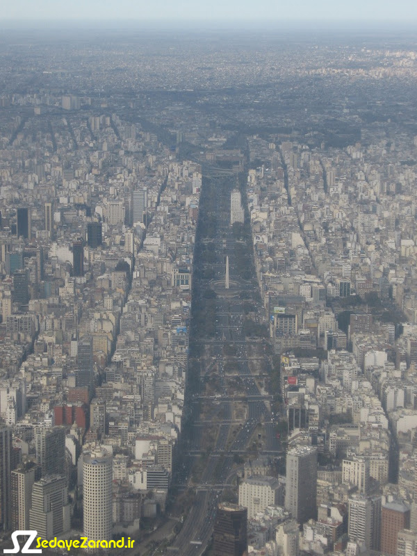پهن ترین خیابان جهان (+عکس)