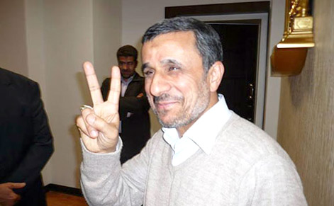 طنز وایبری ایرانی ها درباره ادعای احمدی نژاد