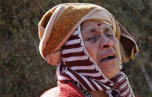 دهکده زنان بیوه (+عکس)