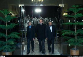گزارش تصویری:‌نشست سران قوا به میزبانی روحانی