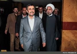 روحانی با احمدی نژاد جلسه بگذارد! / طنز