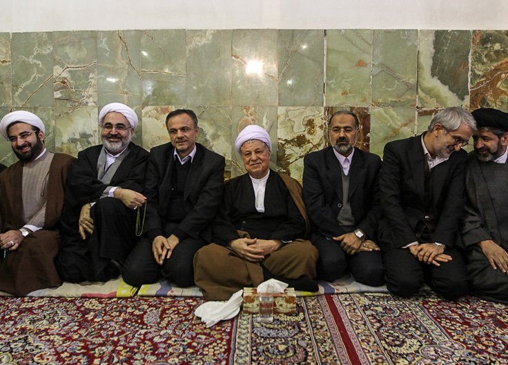 گزارش تصویری سفر هاشمی رفسنجانی به رفسنجان