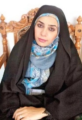 شهردار زن در سیستان و بلوچستان (+عکس)