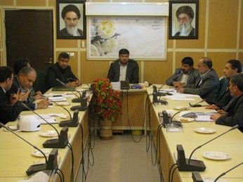 جلسه شورای ترافیک در زرند برگزار شد