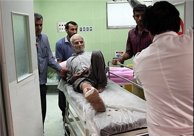 ۹۶ مصدوم و کشته نتیجه یخ‌بندان شب گذشته در کرمان
