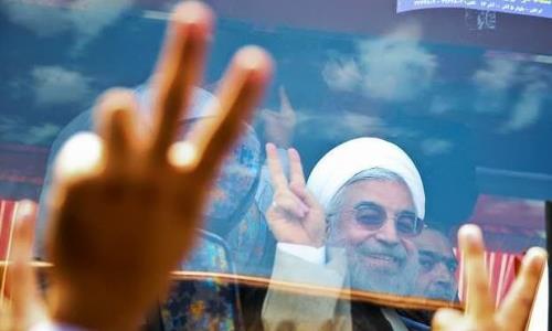 ایران؛ یک سال با روحانی