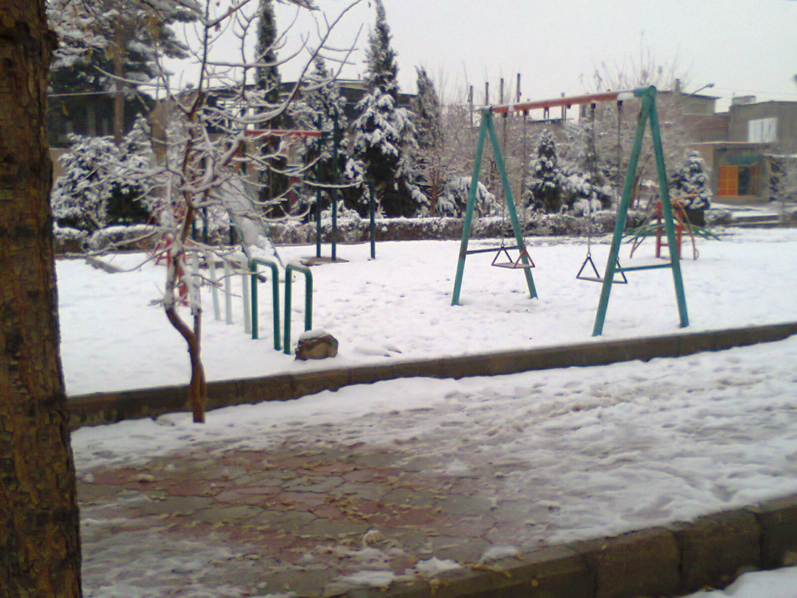 آمار بارش برف در شهرستان های استان کرمان