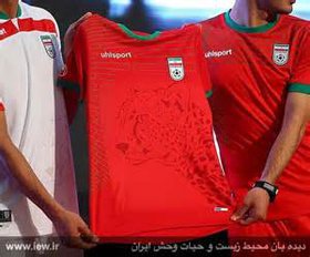 این هم پیراهن تیم ملی در جام جهانی