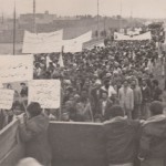 راهپیمایی انقلابیون زرند اواخردیماه۱۳۵۷ش