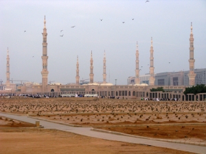 تصاویری از بقیع و مسجد النبی