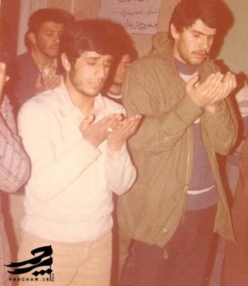 عکسی کمتر دیده شده از احمدی نژاد و محصولی