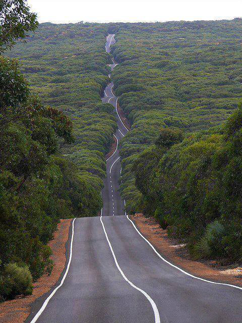 جاده دیدنی در استرالیا (عکس)