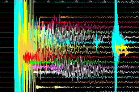 زلزله ۴.۵ ریشتری در زرند کرمان