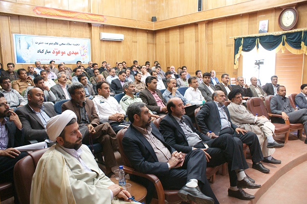 گزارش تصویری از برگزاری شورای اداری شهرستان زرند