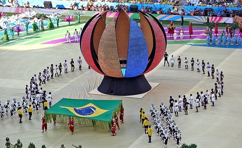 دانلود مراسم افتتاحیه جام جهانی ۲۰۱۴ برزیل به صورت کامل