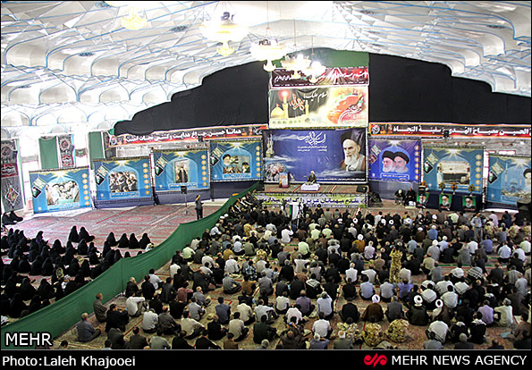 گزارش تصویری از مراسم سالگرد ارتحال بنیانگذار انقلاب در کرمان