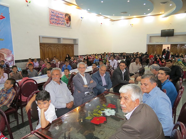 مراسم جشن موسسه خیریه نرجس خاتون با حضور دکتر امیری و خنجری برگزار شد