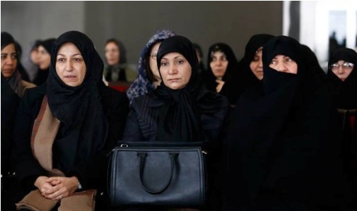 همسران روحانی، جهانگیری و ظریف (عکس)