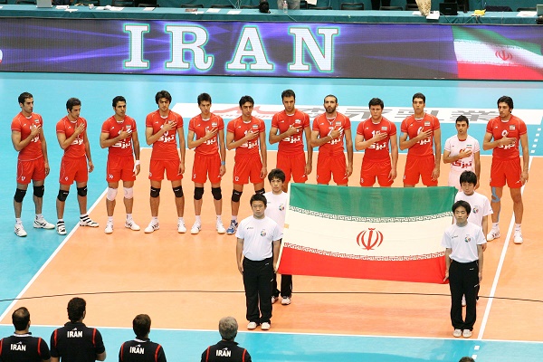 صعود تاریخی والیبال ایران به نیمه نهایی لیگ جهانی ۲۰۱۴