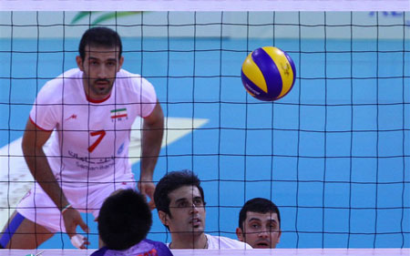 نتیجه و ساعت بازی والیبال ایران و آمریکا شنبه ۲۸ تیر ۹۳