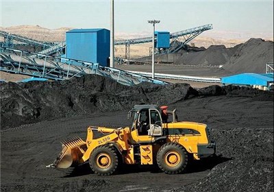 کاهش تولید زغال‌سنگ در شهرستان زرند