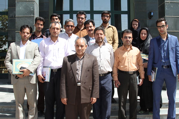 گزارش تصویری از آیین تجلیل از خبرنگاران شهرستان زرند