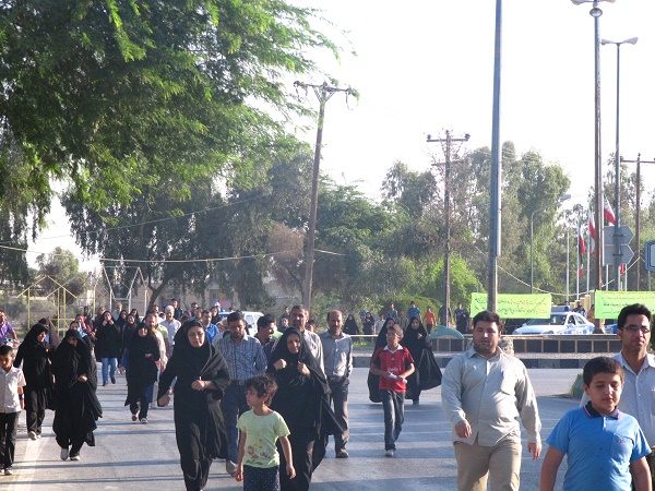برگزاری همایش پیاده روی در ۷ شهریور ۹۳