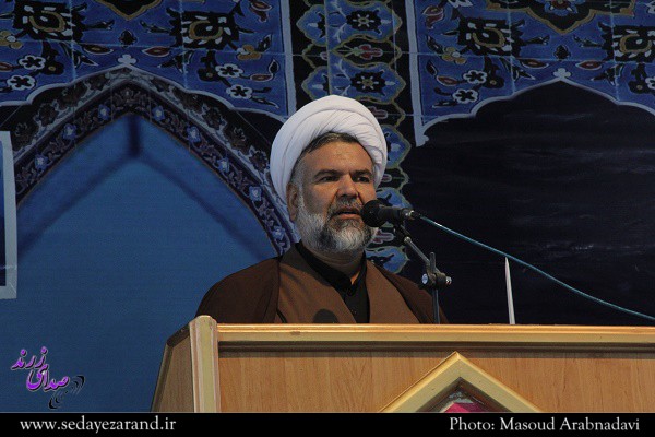 امام جمعه زرند: هیات مذاکره کننده با درایت از منافع ملی دفاع کرد