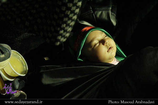 همایش بزرگ شیرخوارگان حسینی در زرند برگزار شد + تصاویر