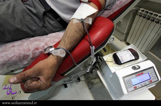 اهداء ۴۵ هزار سی‌سی خون در کوهبنان
