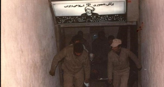 بیمارستان زیر زمینی هاشمی رفسنجانی (عکس)