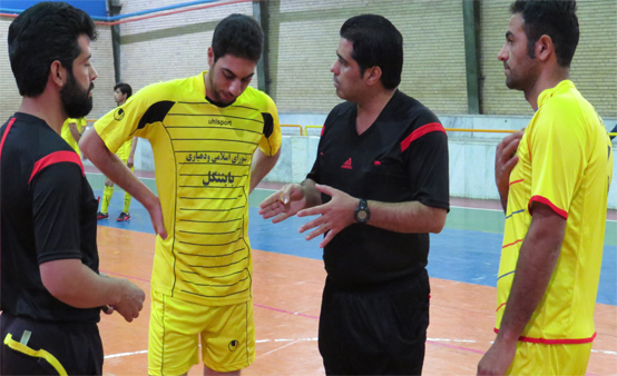 نتایج هفته اول دور برگشت مسابقات لیگ برتر فوتسال شهرستان زرند
