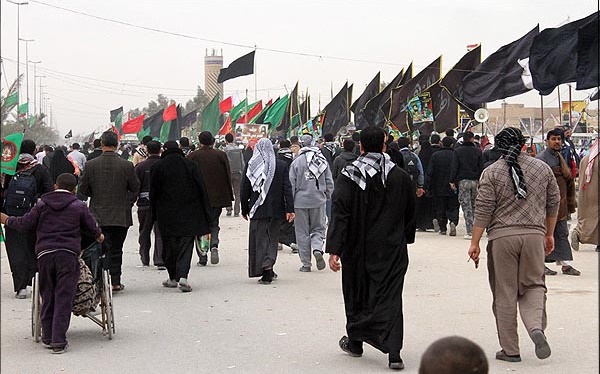 ۷۰۰۰ کرمانی برای حضور در پیاده‌روی اربعین امسال ثبت‌نام کردند