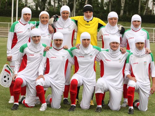 فوتبال زنان ایران ۷۵ پله سقوط کرد