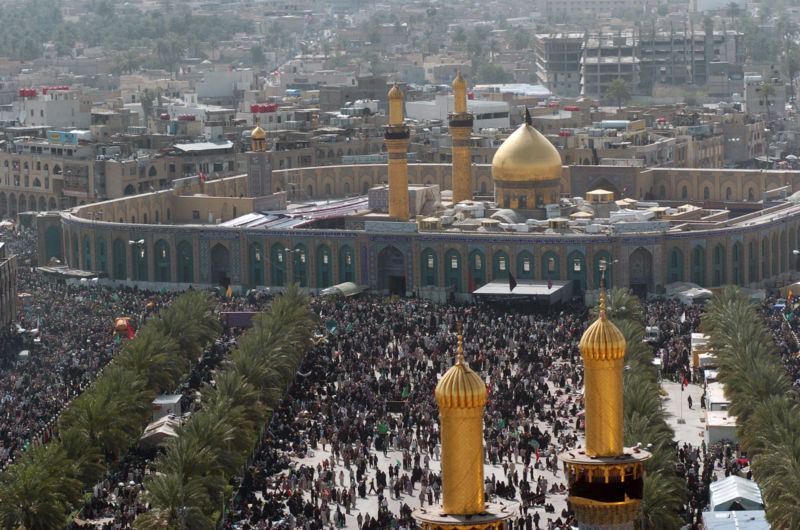 ورود بیش از ۷۵۰ هزار ایرانی به عتبات عالیات