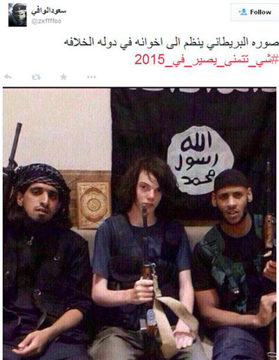 رونمایی از خوش تیپ ترین عضو داعش! (عکس)
