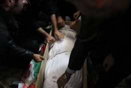 جنازه زن دامغانی در اصفهان
