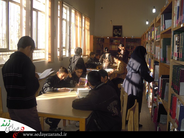 گردهمایی کتابداران کتابخانه های عمومی شهرستان کوهبنان برگزار شد