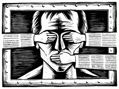 نباید رسانه‌ها را سانسور کرد و موجب رکود در رسانه شد