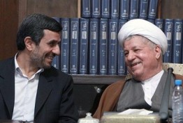 نشانه‌های فساد هاشمی‌رفسنجانی و احمدی‌نژاد