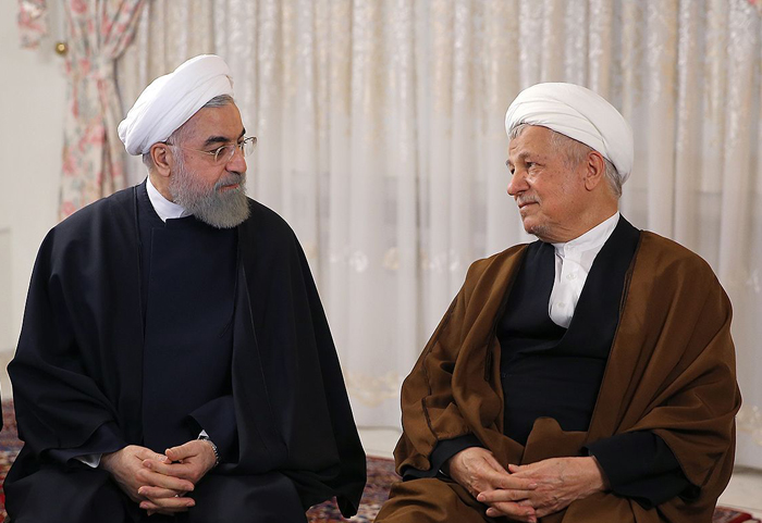 مسئولان و مقامات در منزل روحانی (+تصاویر)