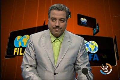 خداحافظی محمود معصومی گوینده قدیمی اخبار ورزشی