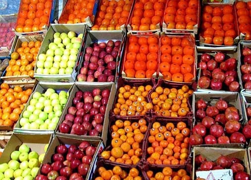 اعلام قیمت سیب، پرتقال و مرغ شب عید در کرمان