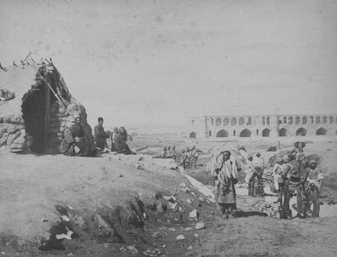 خشکسالی زاینده‌ رود – دوره قاجار (عکس)