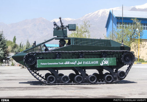 تانک جدید ارتش ایران (+عکس)